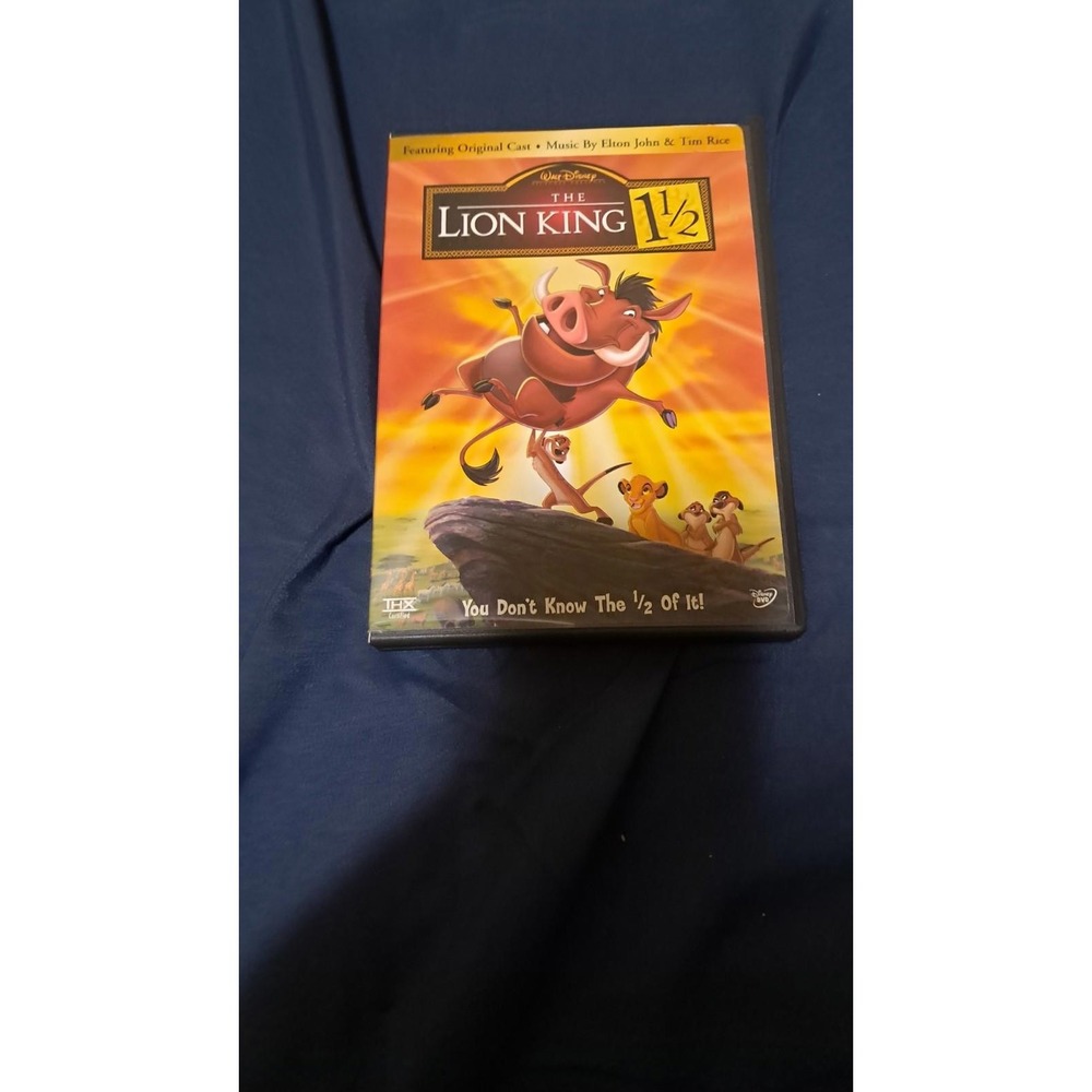Walt Disney the Lion King 1 1/2 DVD 2004 Release, 2-Disc Set